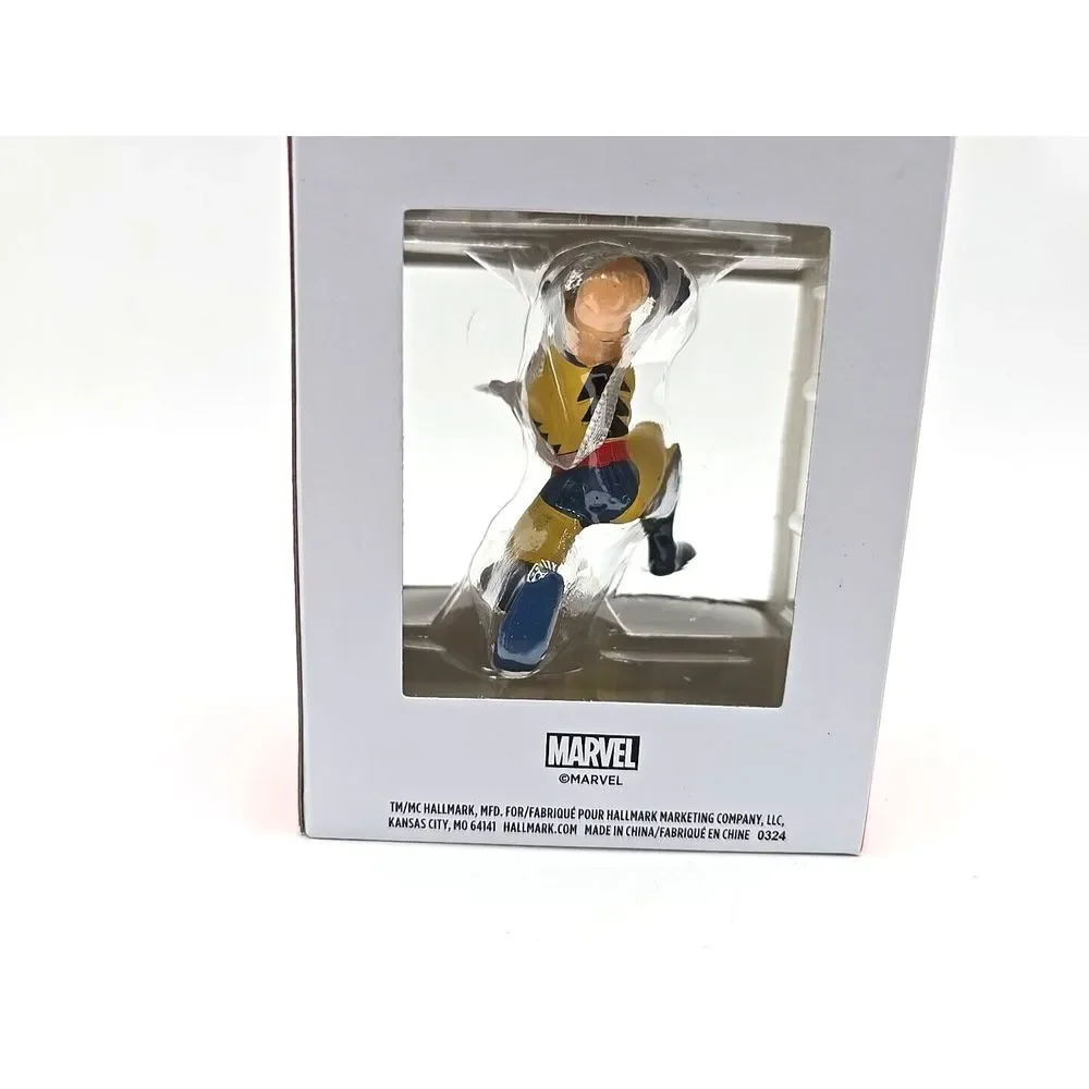 HALLMARK‎ MARVEL X-MEN 97 WOLVERINE 2024 Exclusive CHRISTMAS ORNAMENT